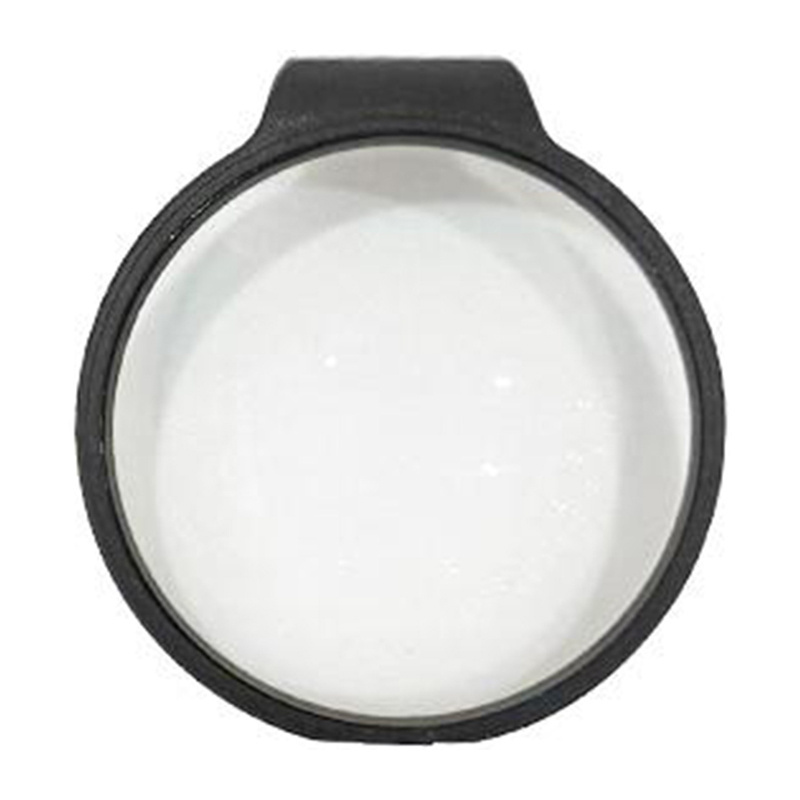 PULUZ Tvrzené ochranné sklo na objektiv pro DJI Osmo 360 (černé)