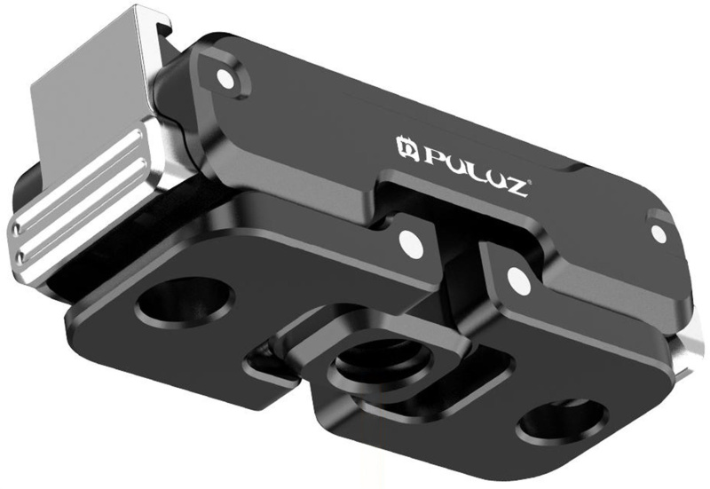 PULUZ Magnetický kovový držák pro DJI Osmo Nano (černý)