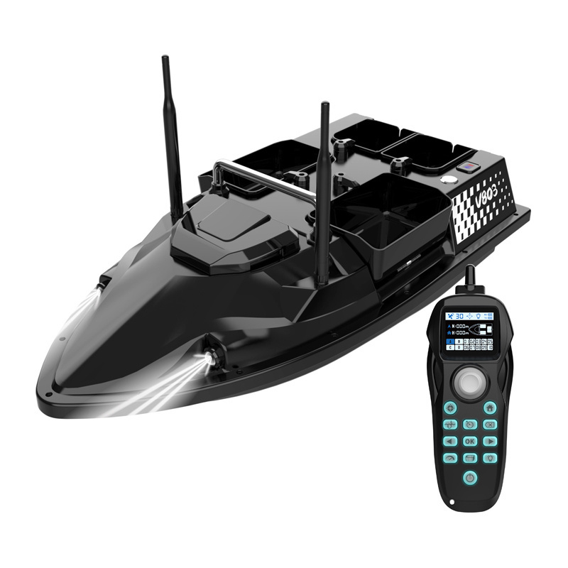 Flytec V803 GPS návnadová loď 12000 mAh