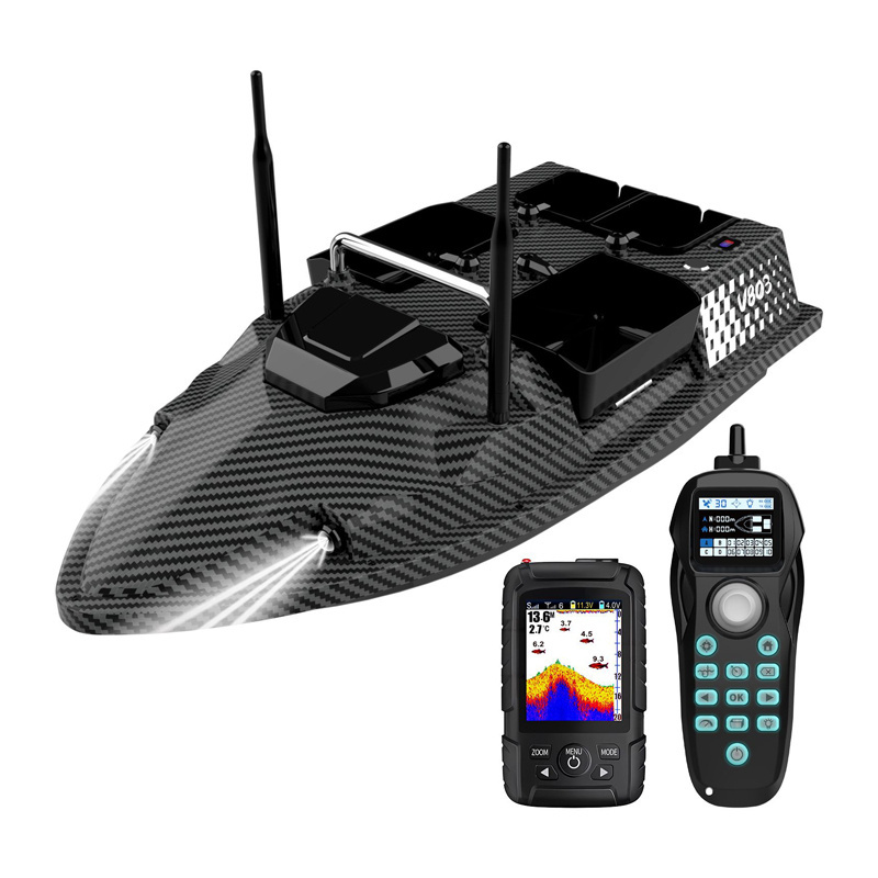 Flytec V803 Pro zavážecí loďka s GPS a sonarem 5200 mAh