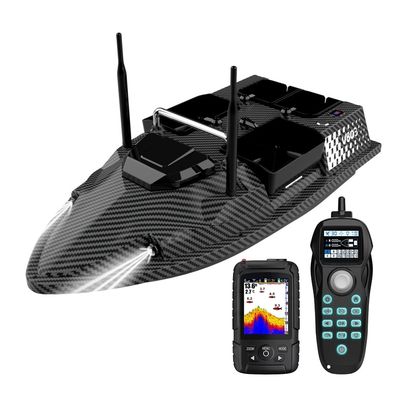 Flytec V803 Pro zavážecí loďka s GPS a sonarem 5200 mAh