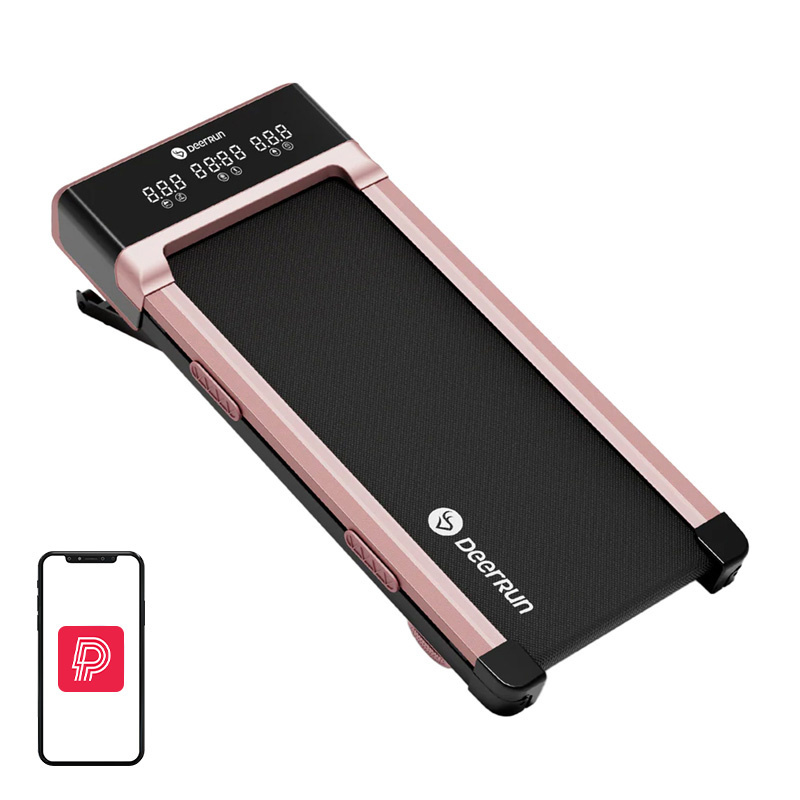 Elektrický běžecký pás DeerRun Z10 (růžový)