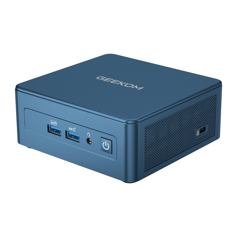 Mini PC GEEKOM IT13 s procesorem Core i9-13900HK, 16 GB RAM, 1 TB SSD + Windows 11 Pro