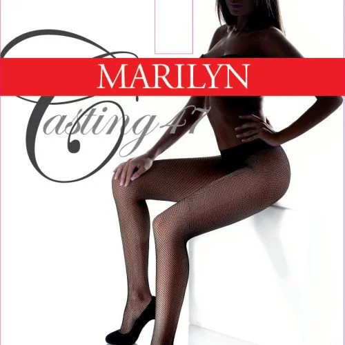 Dámské punčochové kalhoty Casting 047 - Marilyn bílá 1/2