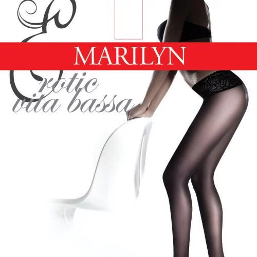 Dámské punčochové kalhotky Erotic Vita Bassa 30 DEN - Marilyn  visone 2-S