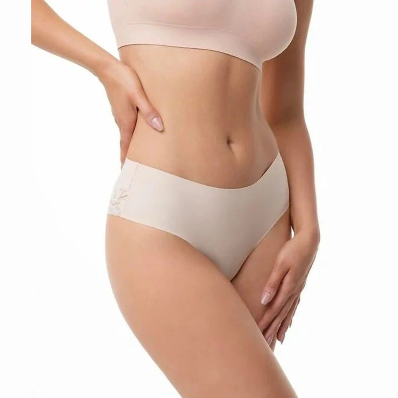 Julimex Cheekie Brasil kalhotky S-XL béžová S