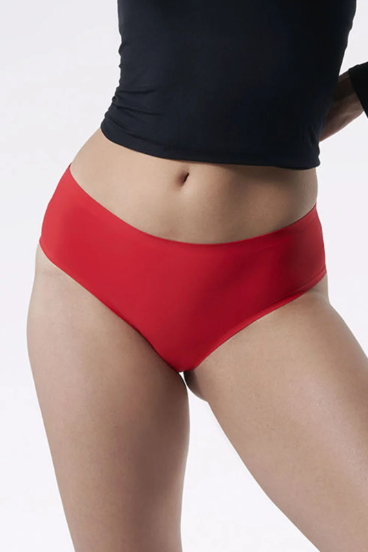 Kalhotky Julimex Cheekie brasil Barva: Červená, Velikost: XL