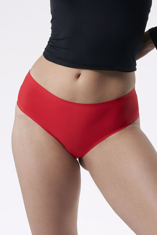 Kalhotky Julimex Cheekie brasil Barva: Červená, Velikost: XL