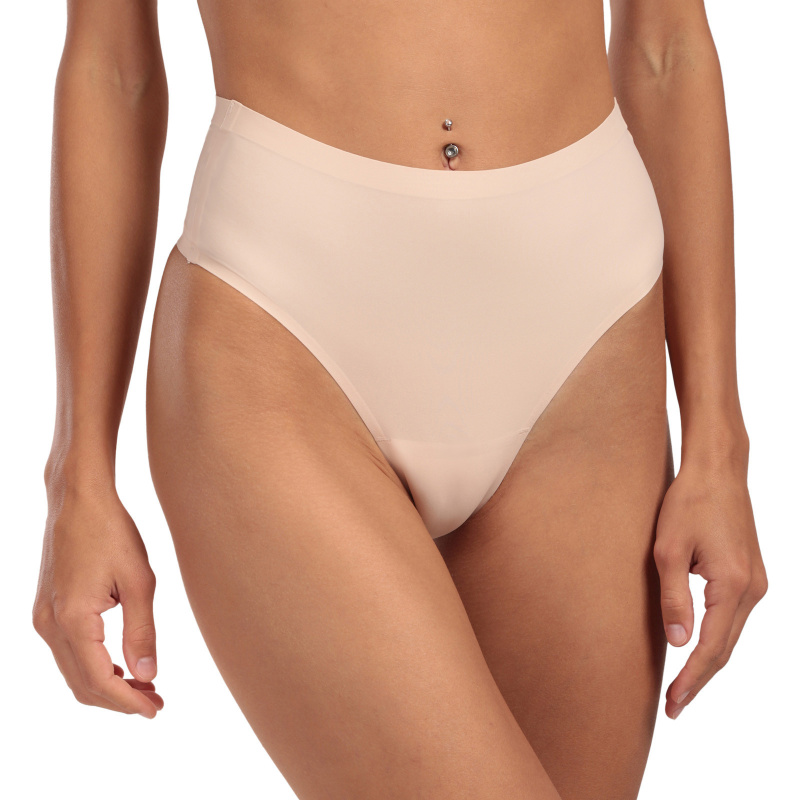 Kalhotky Julimex String panty Maxi - výprodej Barva: Tělová, Velikost: S