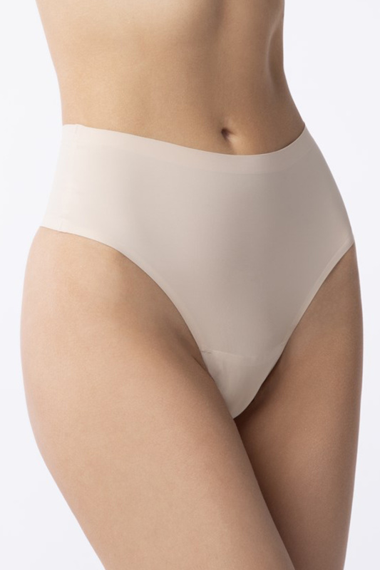 Kalhotky Julimex String panty Maxi Barva: Béžová, Velikost: XL