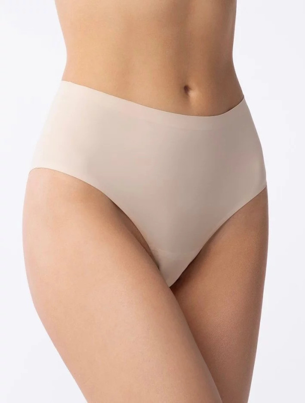 Kalhotky Julimex Brasil panty Maxi Barva: Béžová, Velikost: M