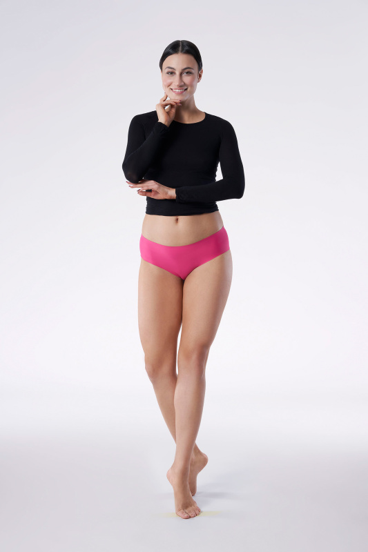 Kalhotky Simple amaranth - Julimex S