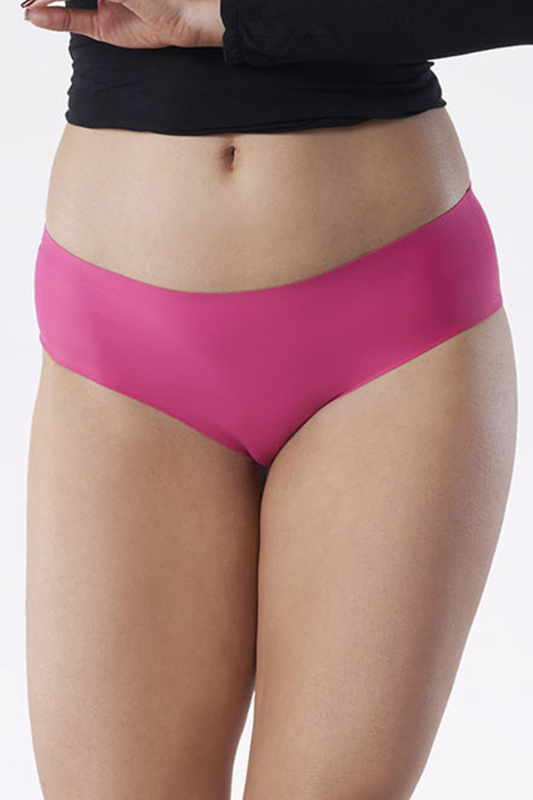 Kalhotky Julimex Lingerie Simple panty Barva: Růžová, Velikost: XL
