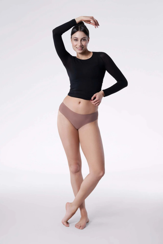 Kalhotky Julimex Lingerie Joy Barva: Hnědá, Velikost: XL