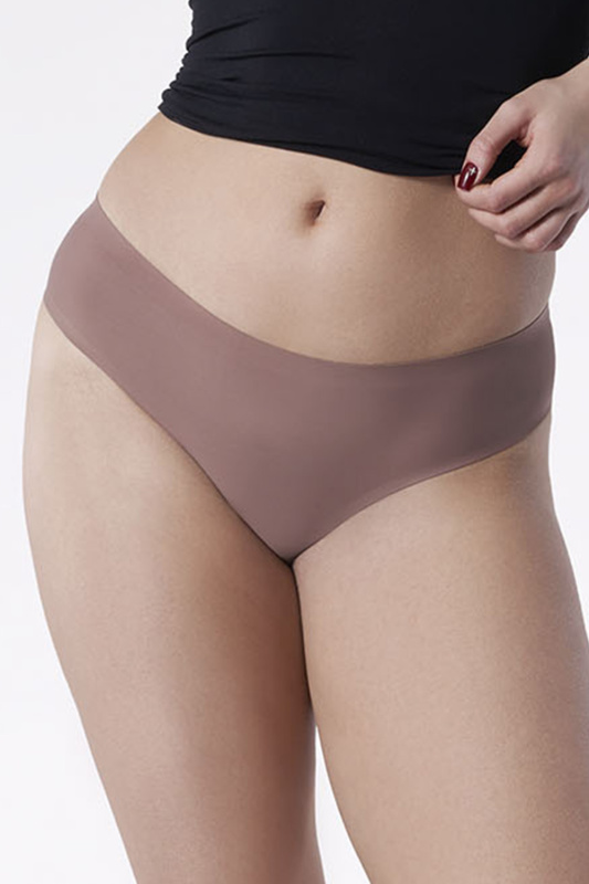 Kalhotky Julimex Lingerie Joy Barva: Hnědá, Velikost: XL