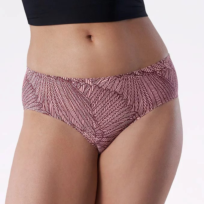 Dámské kalhotky Wings Classic - Julimex terracotta L