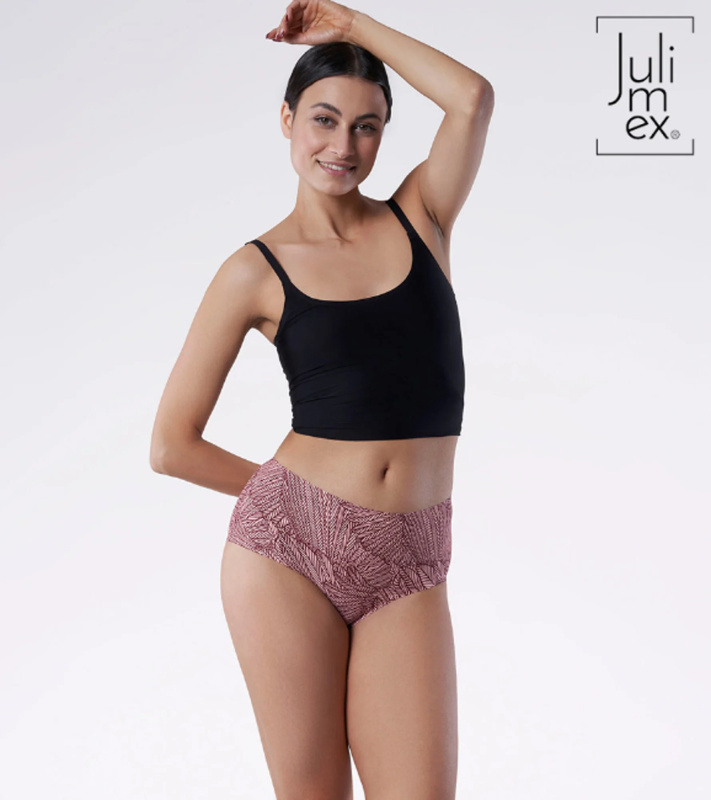 Kalhotky Julimex Panty Maxi Barva: Fialová, Velikost: S