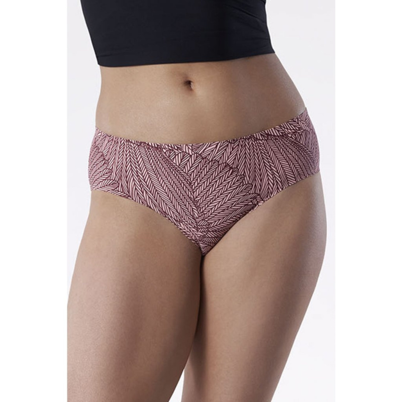 Kalhotky Julimex Panty Maxi Barva: Fialová, Velikost: S