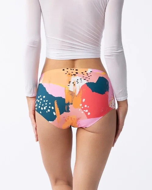 Dámské kalhotky Julimex Simple Maxi Tutti Frutti S-2XL vícebarevné S