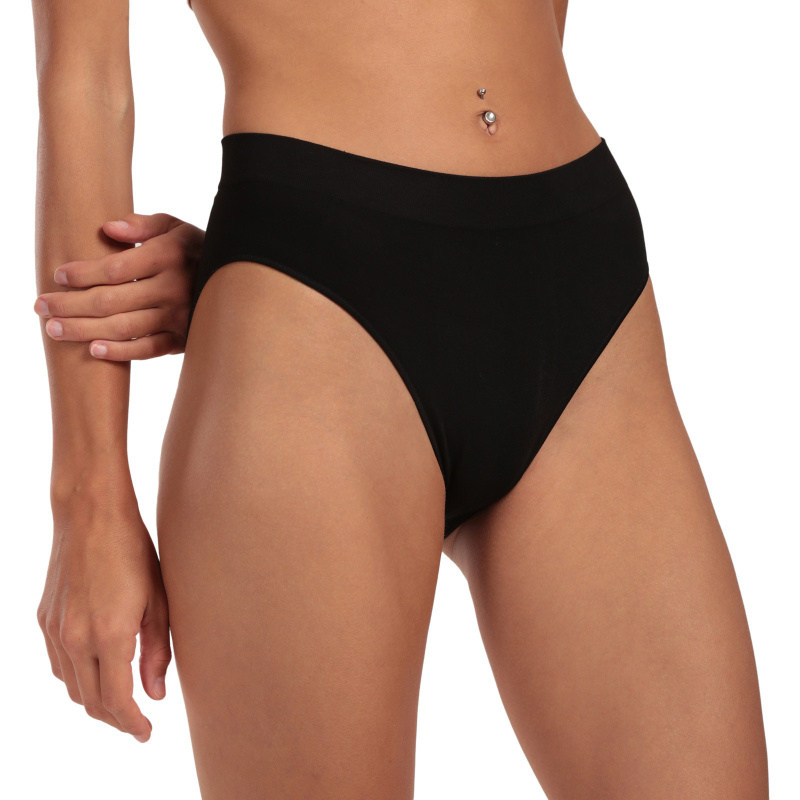 Dámské kalhotky Julimex Bamboo Bikini Barva: Černá, Velikost: XL