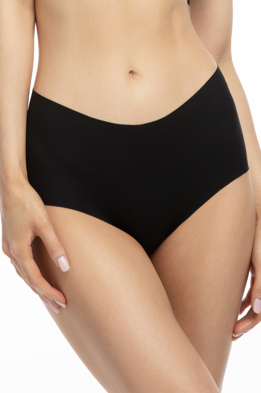 Kalhotky Julimex Infinity Boyshort Maxi Barva: Černá, Velikost: L