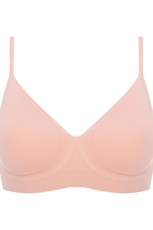 Podprsenka Julimex T-shirt bra Barva: Béžová, Velikost: L