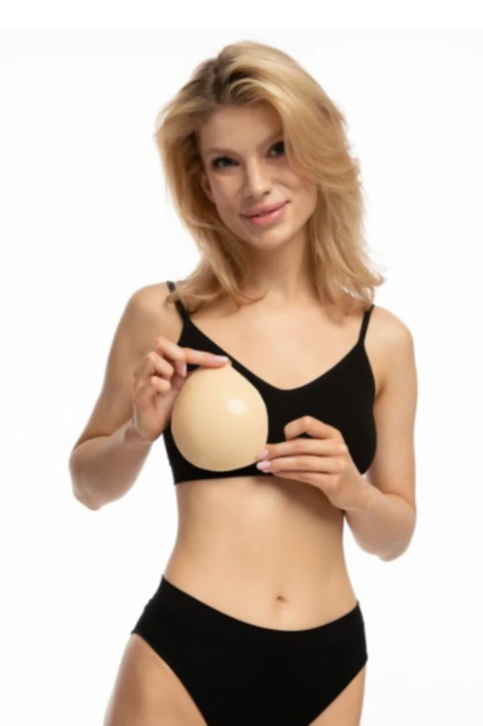 Vsadky Julimex WS-30 extra push up Barva: Béžová, Velikost: C/D