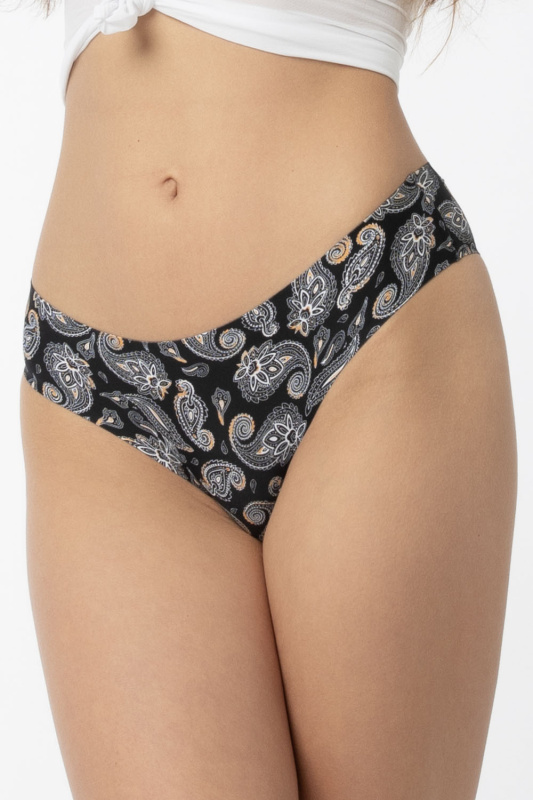 Brazilky Julimex Brasil panty Barva: Černá, Velikost: XL