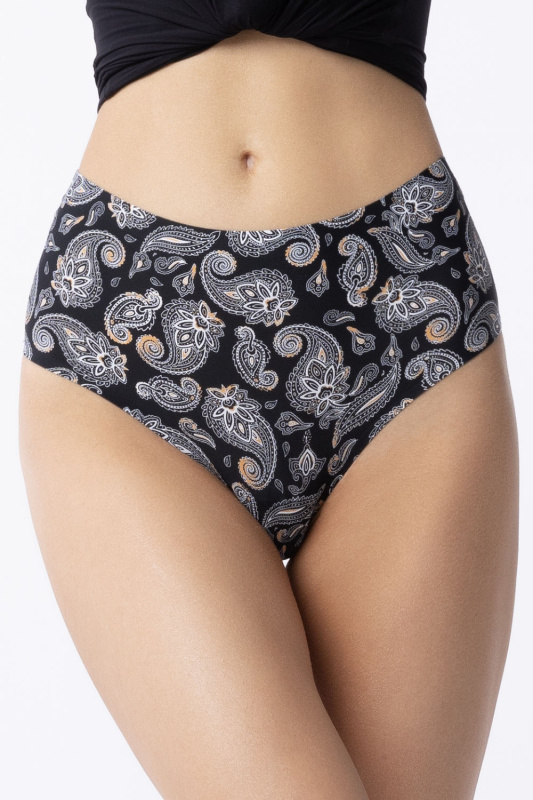 Brazilky Julimex Brasil panty Maxi Barva: Černá, Velikost: XL