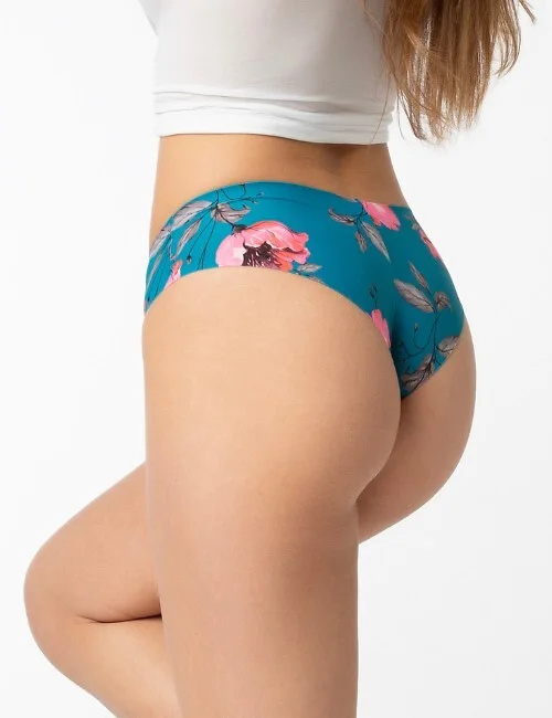 Brazilky Julimex Simple Brasil Barva: Modrá, Velikost: XL