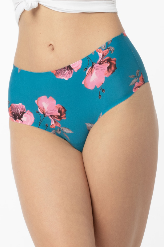 Brazilky Julimex Simple Brasil Maxi Barva: Modrá, Velikost: L