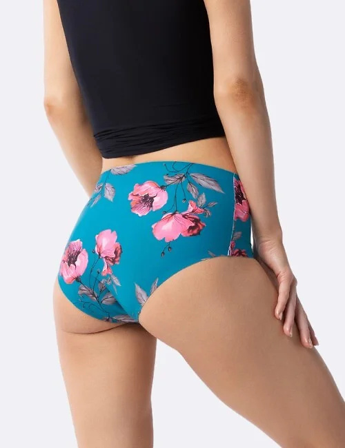 Kalhotky Julimex Simple Maxi Barva: Modrá, Velikost: S