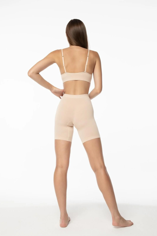 Kalhotky Julimex Bamboo Bermuda Shorts Barva: Béžová, Velikost: L