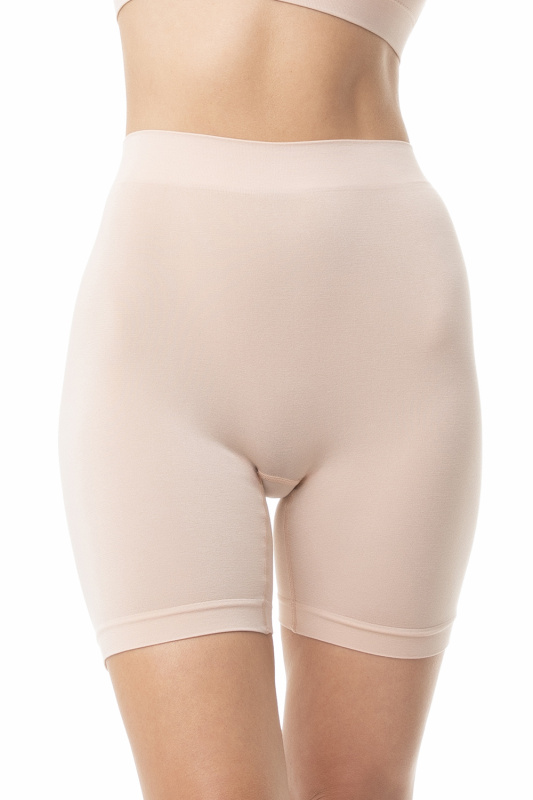 Kalhotky Julimex Bamboo Bermuda Shorts Barva: Béžová, Velikost: L