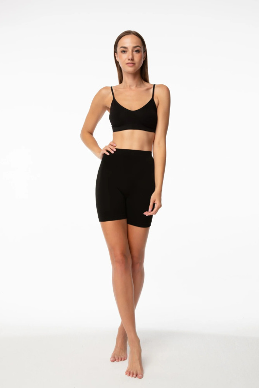 Kalhotky Julimex Bamboo Bermuda Shorts Barva: Černá, Velikost: M
