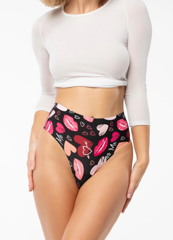 Tanga Julimex Simple String Maxi Barva: Černá, Velikost: M