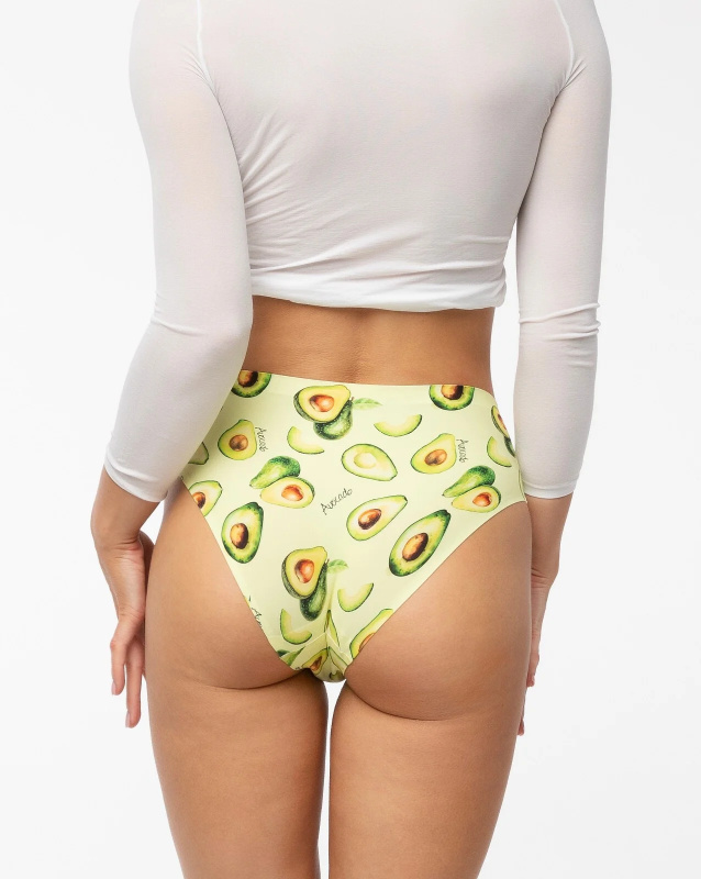 Julimex Avocado Simple Classic kalhotky S-XL avokádo S