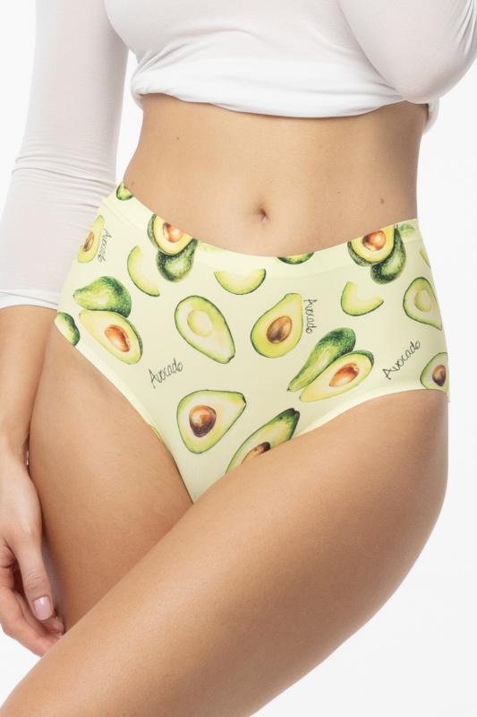 Kalhotky Julimex Simple Maxi Barva: Zelená, Velikost: L
