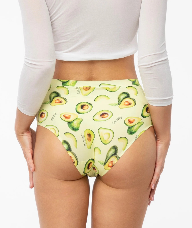 Julimex Avocado Simple Maxi kalhotky S-2XL avokádo XL