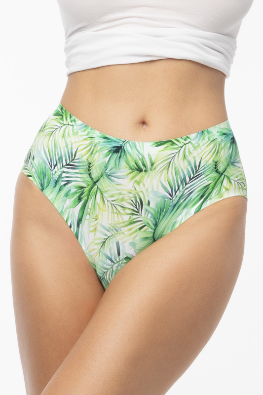 Brazilky Julimex Simple Brasil Barva: Zelená, Velikost: XL