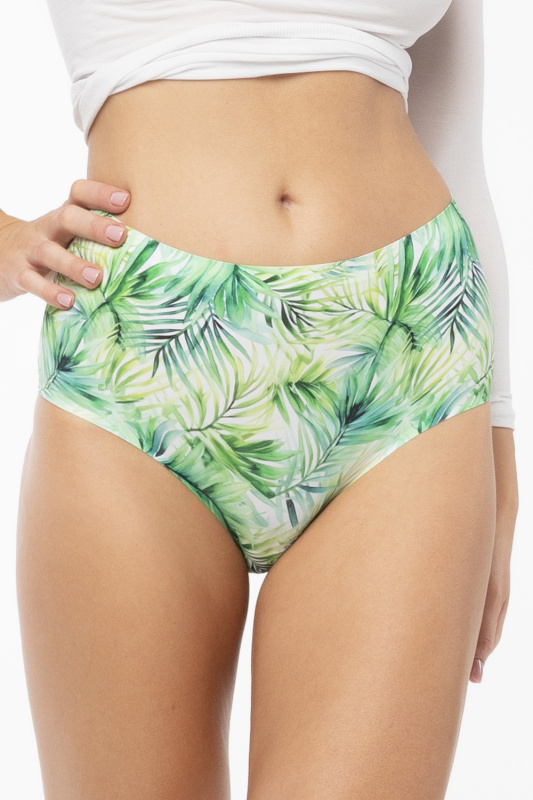 Julimex Exotico Simple Brasil Maxi kalhotky S-2XL zelená L
