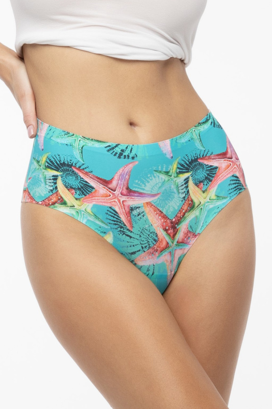 Julimex Sea Stars Simple Brasil Maxi kalhotky S-2XL námořní S
