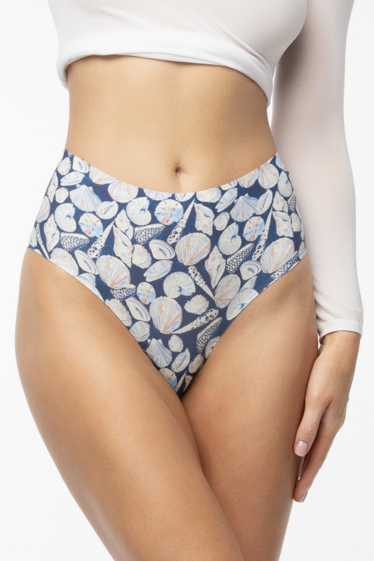 Julimex Shells Simple Brasil Maxi S-2XL kalhotky džínovina XXL