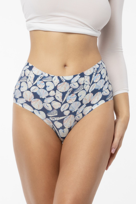 Julimex Shells Simple Maxi kalhotky S-2XL džínovina XXL