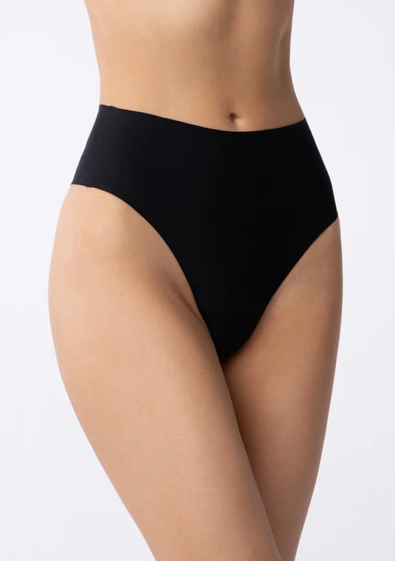 Julimex Maxi tanga S-XL béžová XXL