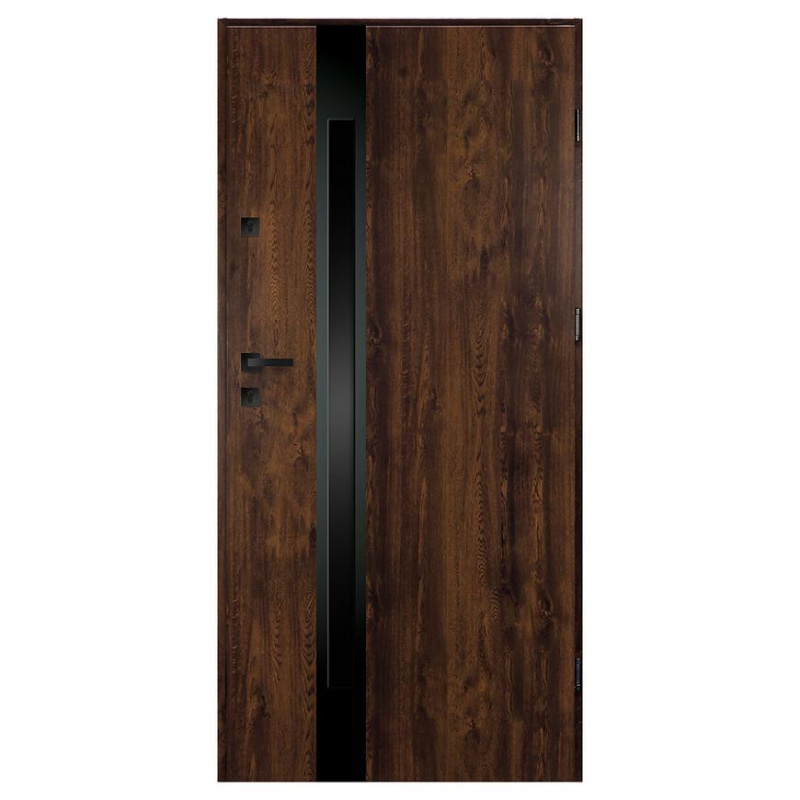 Vchodové dveře Tethys 90P ořech