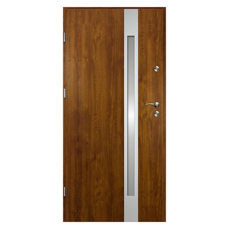 Vchodové dveře Tyfon 90L zlatý dub