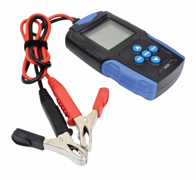 Tester baterií, LCD display, 12 - 24 V, 3 - 200 Ah - SLBA1224