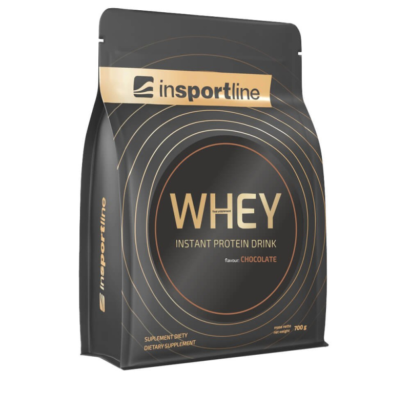 Protein inSPORTline WHEY 700g čokoláda