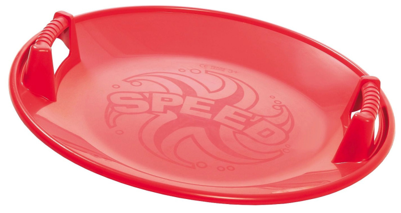 Kluzák speed červený